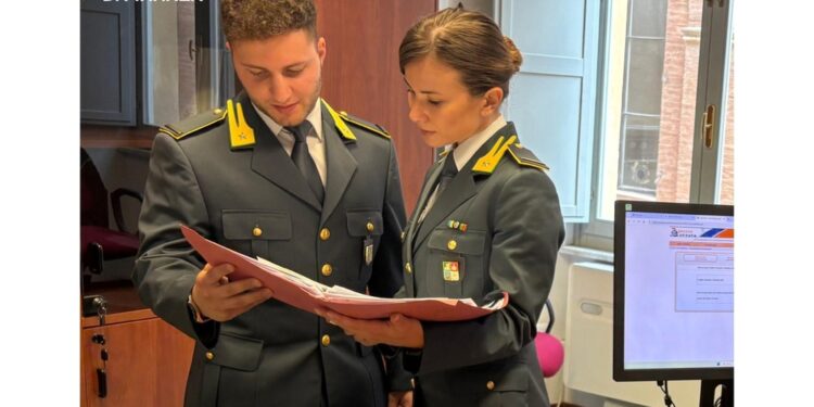 GdF interviene nel distretto pelle dell'Amiata