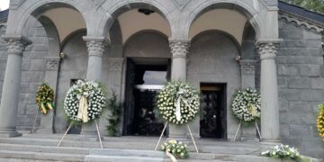 A Sestriere oggi i funerali del giovane discesista