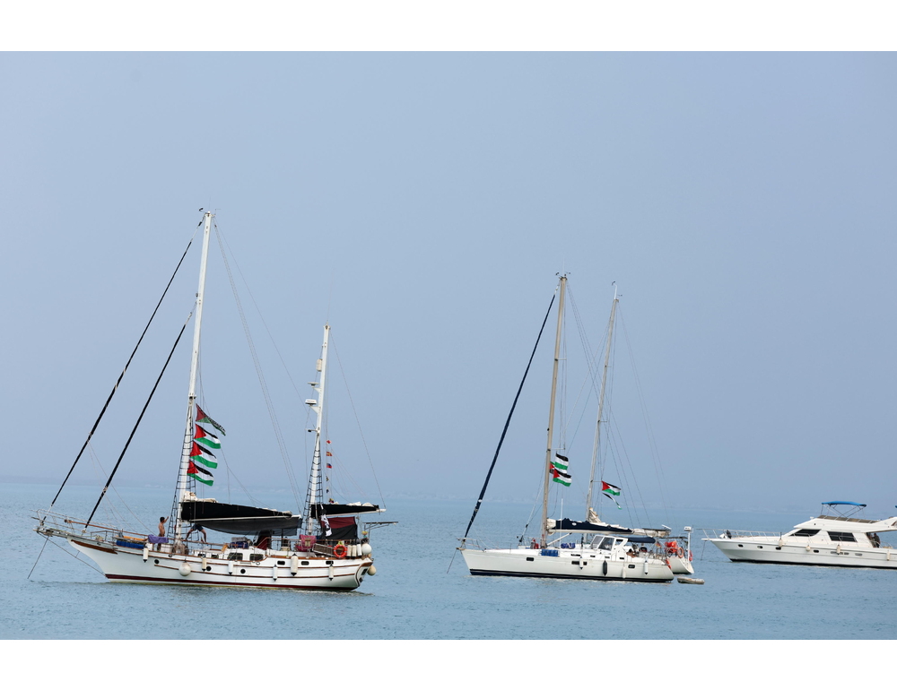 Flotilla: ‘Colpiti da sospetto drone’. Ma la Tunisia smentisce