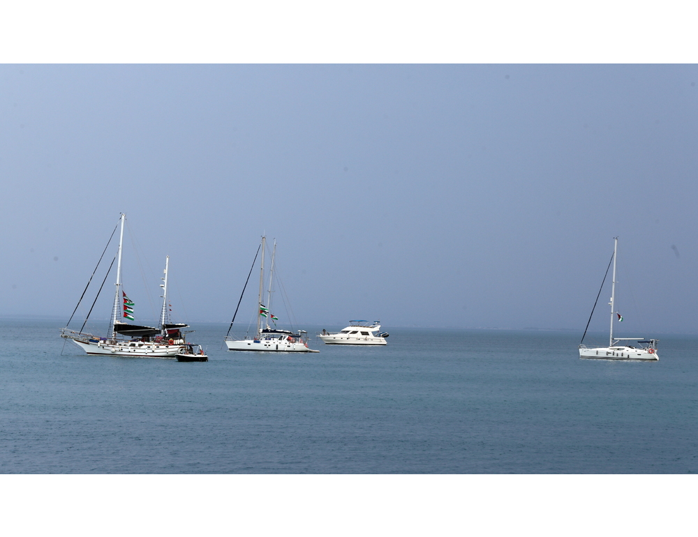 Flotilla, abbiamo visto drone sopra di noi sganciare ordigno