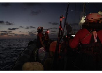 'Noi una missione umanitaria sotto gli occhi del mondo'