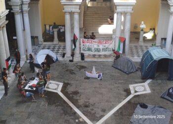 Hanno montato le tende e annunciano un presidio permanente