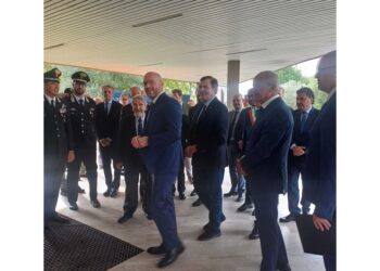 Il presidente della Camera in Molise