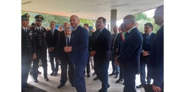 Il presidente della Camera in Molise