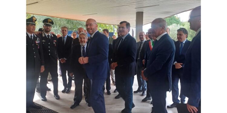 Il presidente della Camera in Molise