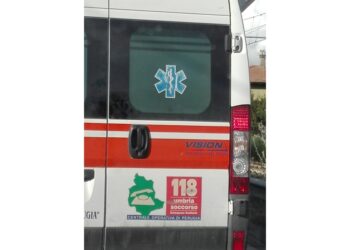 Incidente in provincia di Terni