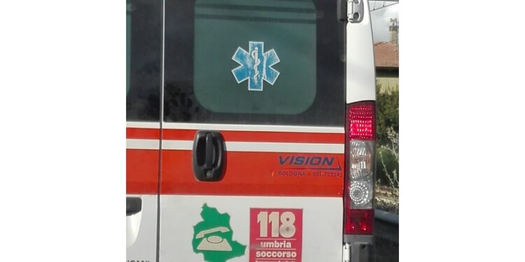 Incidente in provincia di Terni