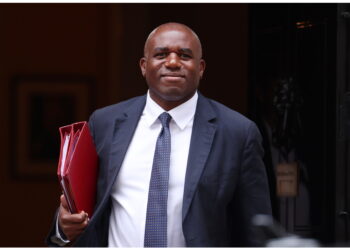 Lammy condanna la 'condotta spregevole da parte di Putin'