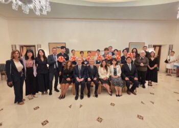Saluto dell'Ambasciatore Suzuki e Locatelli alle delegazioni