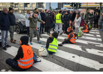 Motivi assoluzioni su blocco stradale