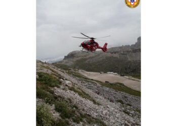 Nel Soccorso Alpino dal 1985