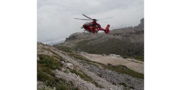 Nel Soccorso Alpino dal 1985