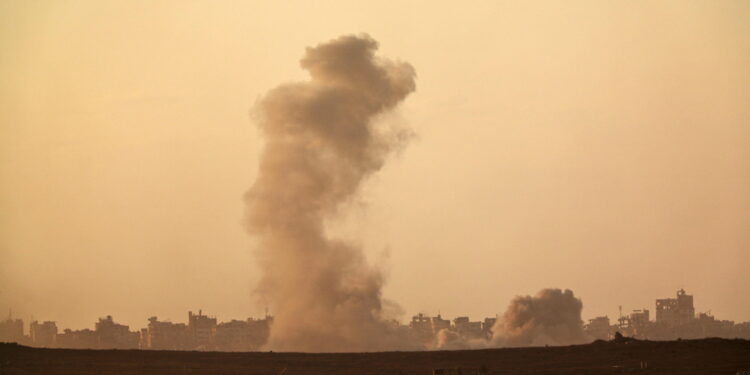 'Ordini a Netanyahu di concludere un accordo'