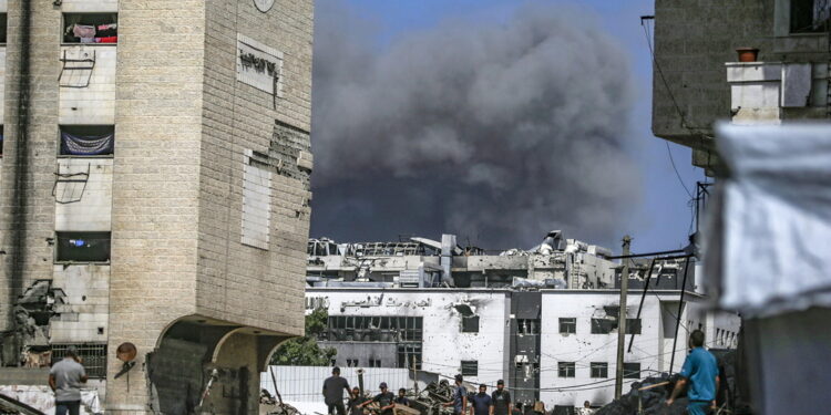 'A Gaza City