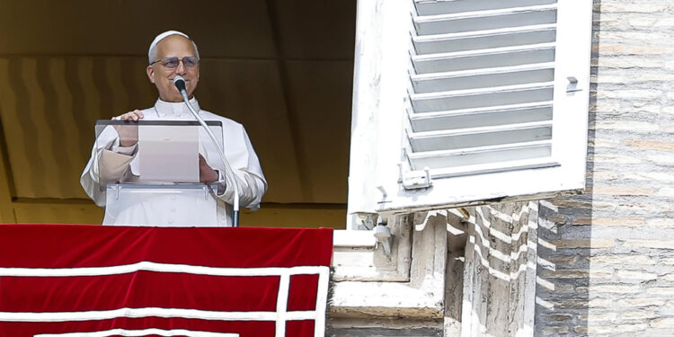 Leone all'Angelus