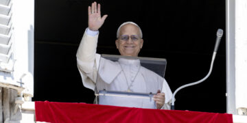 Gli auguri dalle bande musicali a Piazza San Pietro