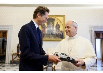 Udienza privata presso il Palazzo Apostolico