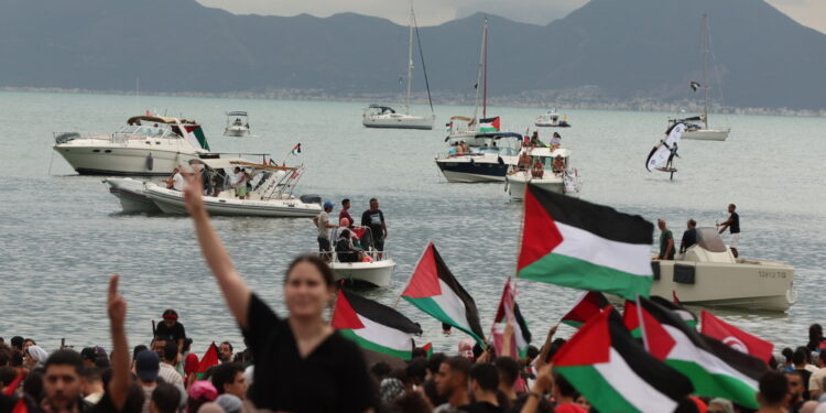 Sabato il consueto corteo dell'Associazione Palestinesi d'Italia