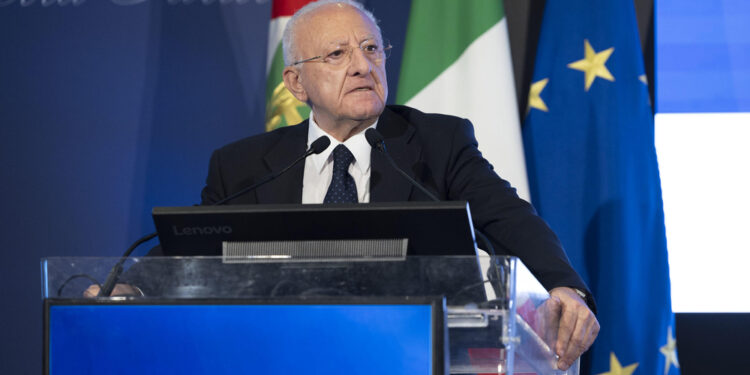 Decisione del governatore Vincenzo De Luca
