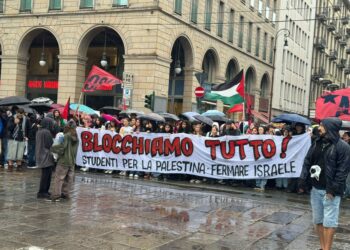 Uno striscione