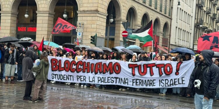 Uno striscione