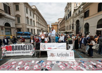 Iniziativa dell'Odg Lazio con politici e società civile