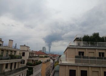 Fiamme all'Euro Stamp di Pianezza