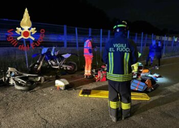 Incidente a Grandate prima di mezzanotte
