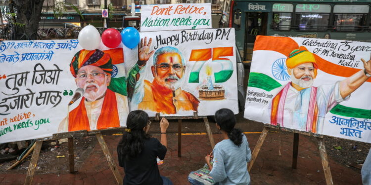 Paese in festa per 75 anni premier; messaggi da leader stranieri