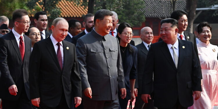 Anche leader nordcoreano sale sulla Aurus del presidente russo