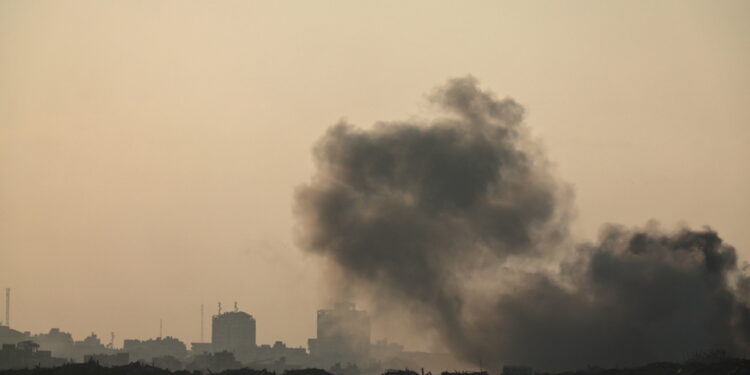 Sa'ar: 'Desideriamo porre fine alla guerra a Gaza'