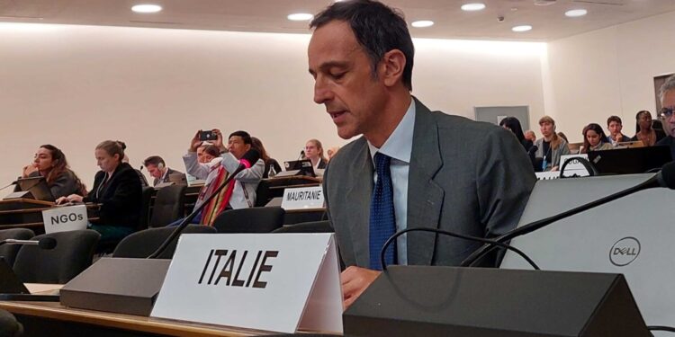 L'intervento al Consiglio Onu per i Diritti umani
