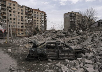 A Kostyantynivka il nosocomio aveva cessato attività per i raid