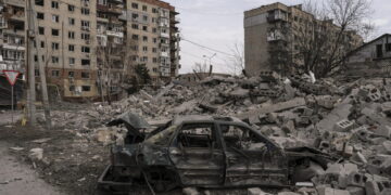 A Kostyantynivka il nosocomio aveva cessato attività per i raid