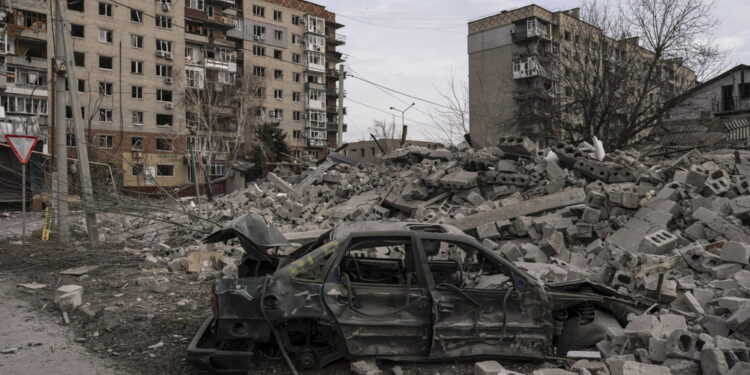 A Kostyantynivka il nosocomio aveva cessato attività per i raid