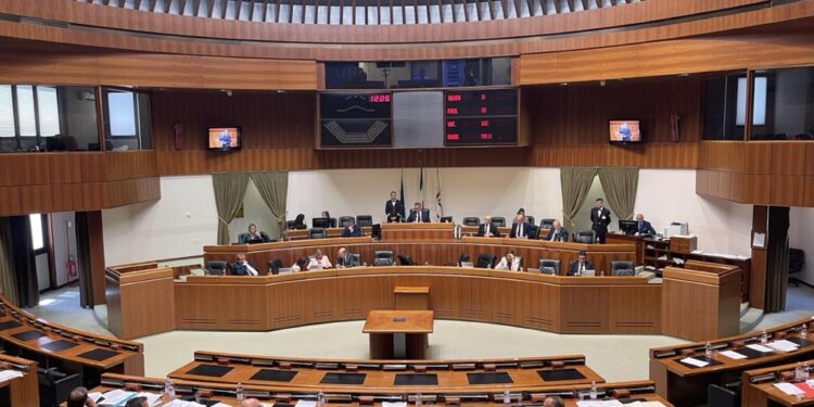 Il Consiglio regionale ha votato a maggioranza