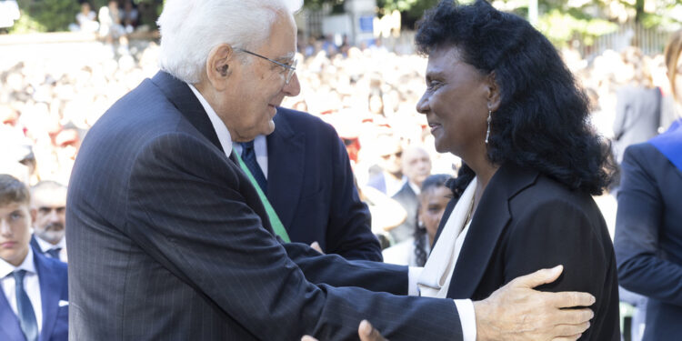 La cerimonia a Cinque anni dalla morte del ragazzo