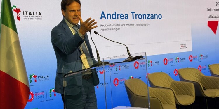 Regione e imprese al Padiglione Italia per industria del futuro