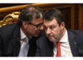Riunione con Salvini e Giorgetti