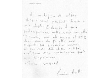 "Testamento dimostra che a John doveva andare quota minoritaria"