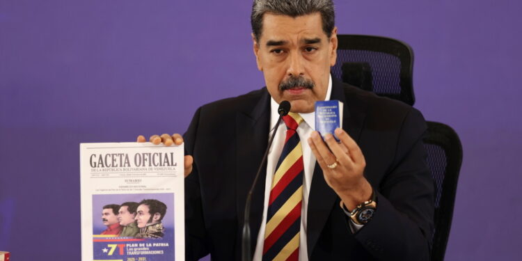 Presidente Venezuela replica a Trump con un messaggio al Paese