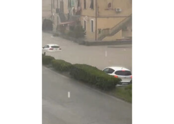 Soccorsi anche in Liguria