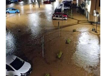 Sul posto personale di P.civile. Partita la Colonna mobile