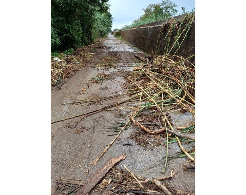 Maltempo, allagamenti a Massa e Carrara per forte temporale