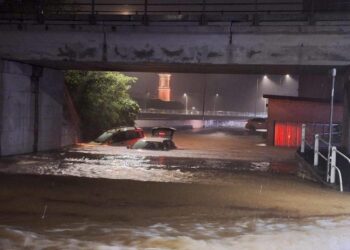 "40 cm di pioggia in una notte sono una cosa enorme"