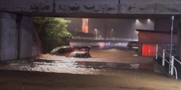 "40 cm di pioggia in una notte sono una cosa enorme"