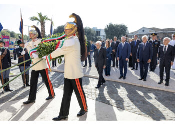 Deposta corona d'alloro anche al Parco della Resistenza