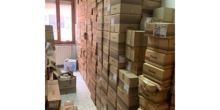 Perquisizioni e sequestri