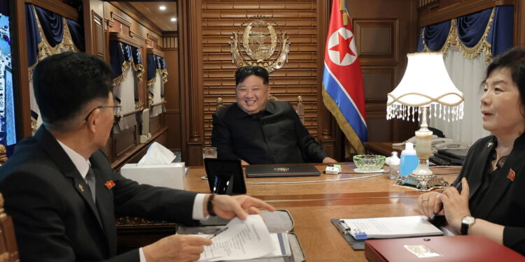 Si ritiene abbia trasportato Kim Jong-un e la sua delegazione