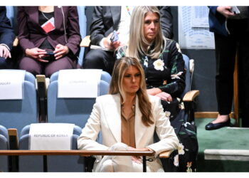 La First Lady ucraina voleva parlare dei bimbi rapiti in Russia